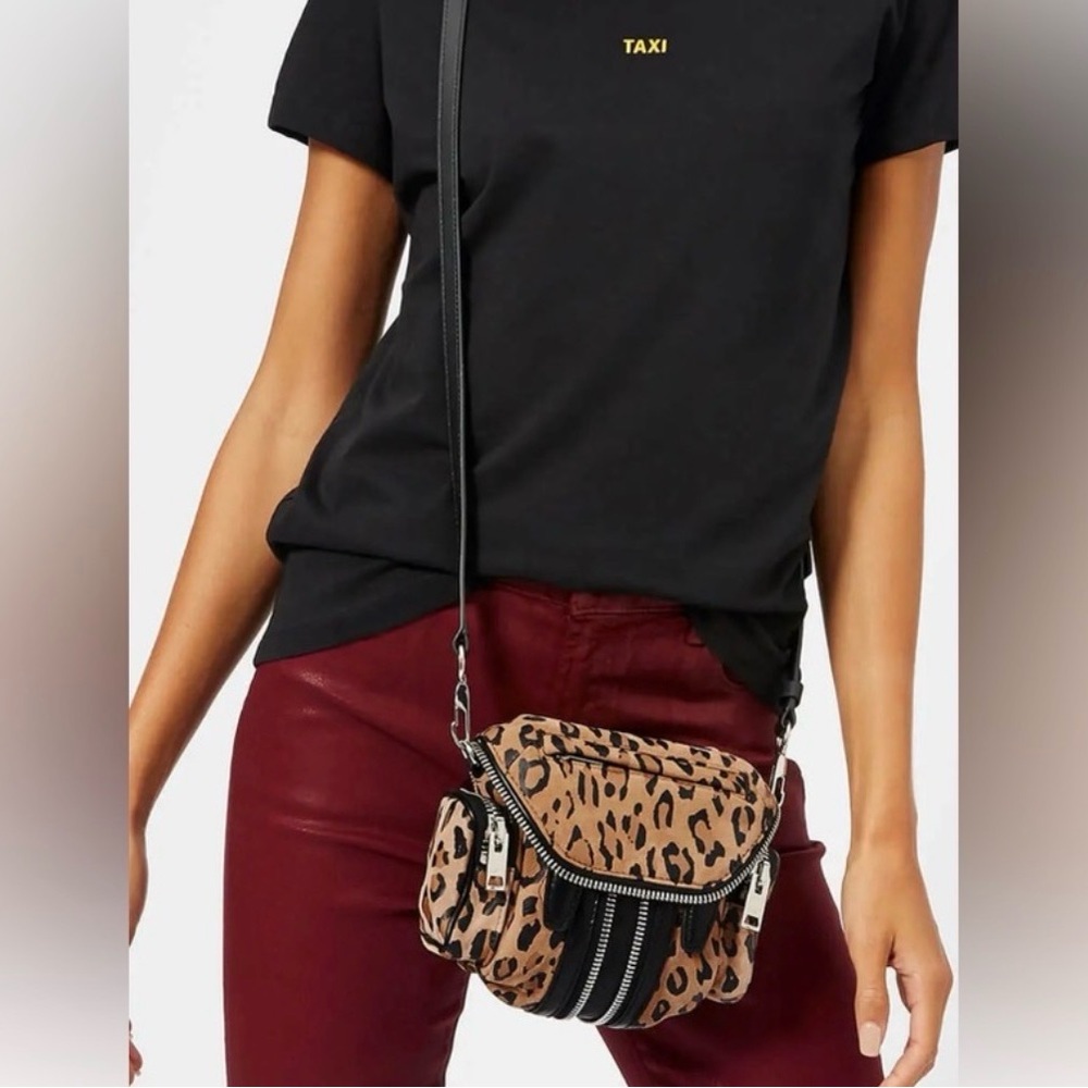 Alexander Wang Marti Mini Leopard Crossbody